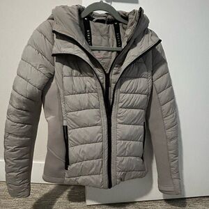 Bernardo Grey Water Resistant Coat